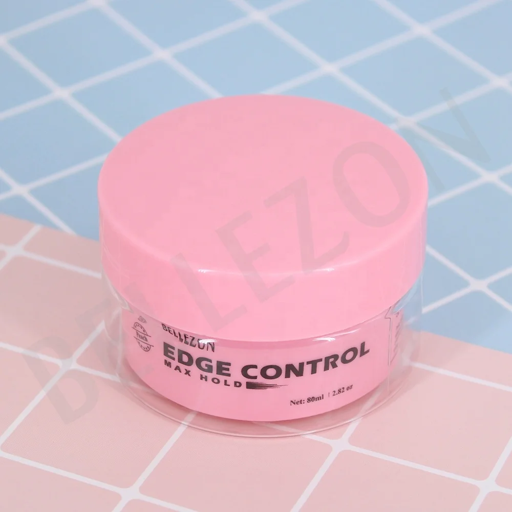 
Private Label No Flake No White With Natural Peach Smell Extra Strong Hold Edge Control 
