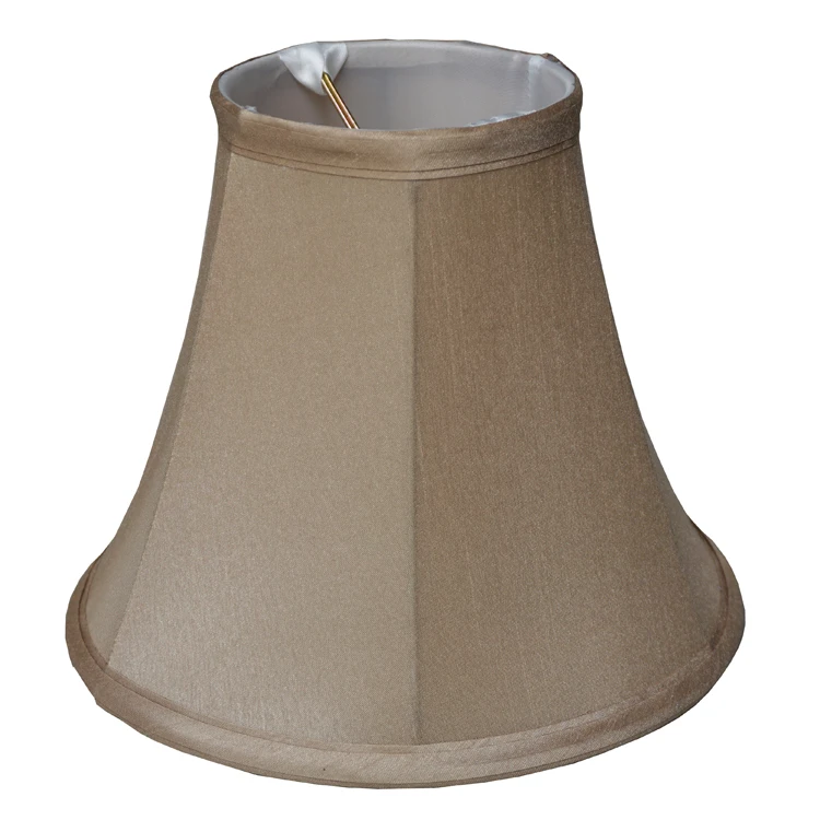 
Dongguan Best Selling Bell Green Light Reflection Clip Western Small Chandelier Lamp Shade 