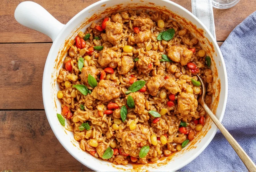White Rice for Jambalaya