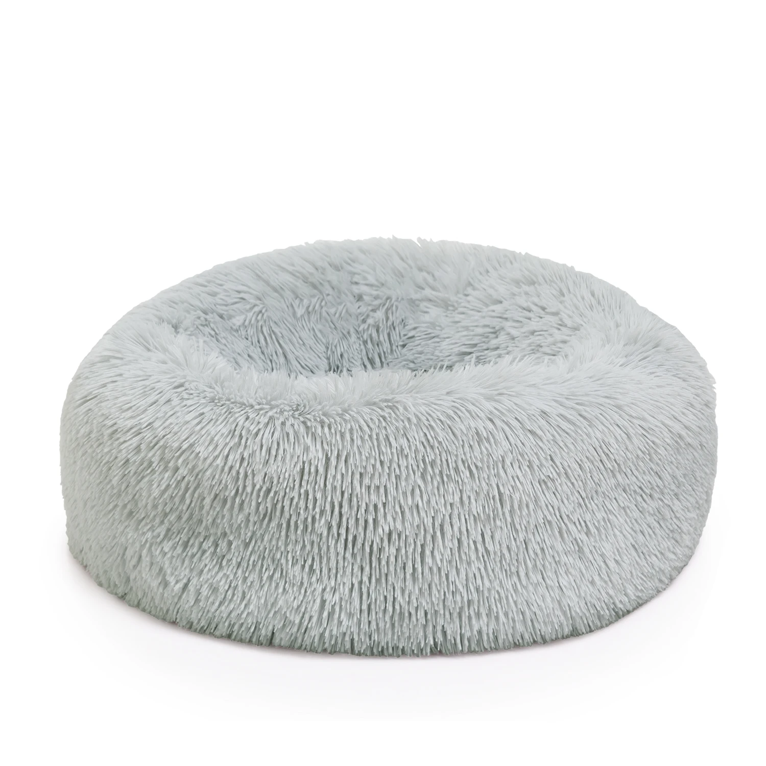 

Wholesale Skin-friendly Convenient Felt Dog Cushion Cat Bed Cozy Durable Washable Plush Pet Beds, Blue, gray, brown, customize