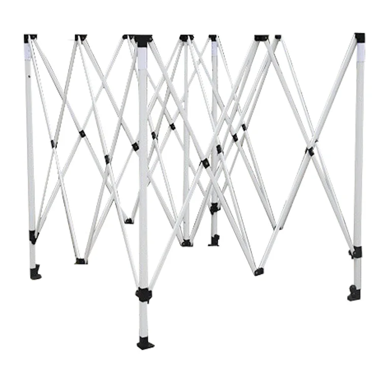 

Factory wholesale luxury folding tent steel frame, White or black