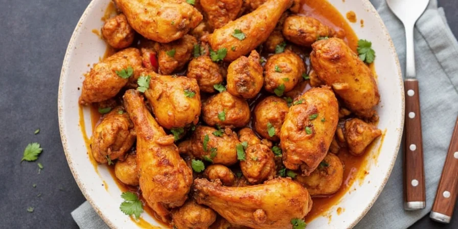 Toasting spices in a pan for better flavor