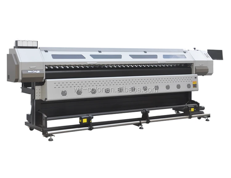 Wit-Color Customize Machine Eco-Solvent Automatic Feeding Machine Flex Banner Printing Machine Price of Ultra 9100 3302