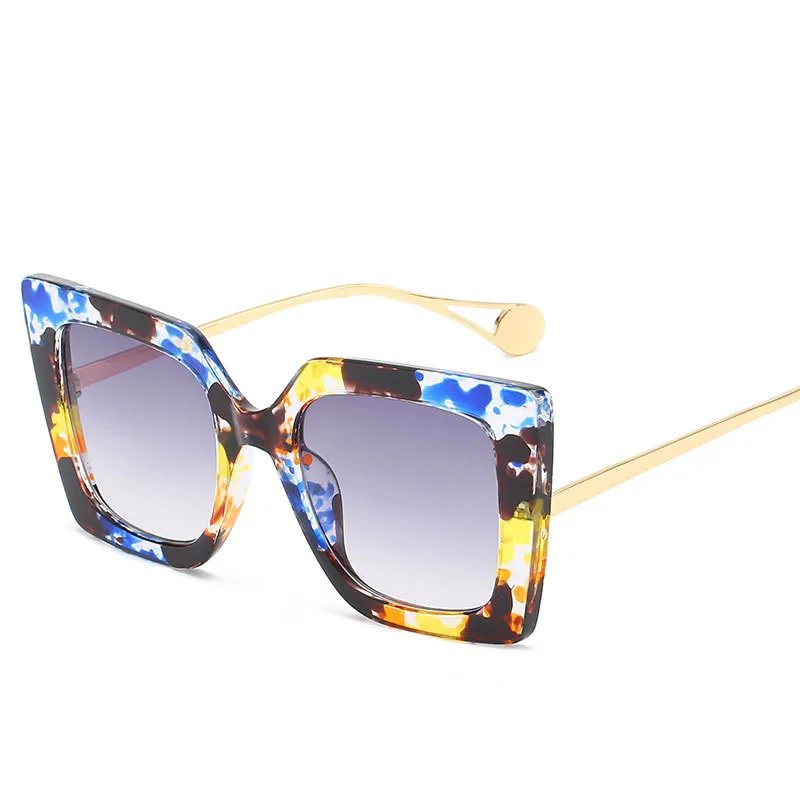 

Trendy Women New Arrivals 2023 Gafas Fashion Vintage Big Frame Sun Glasses Women Men Fashion Oversized Square Sunglasses Summ