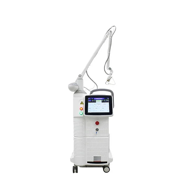 

Factory Direct Sale RF Metal Laser CO2 Fractional Laser Treatment Machine