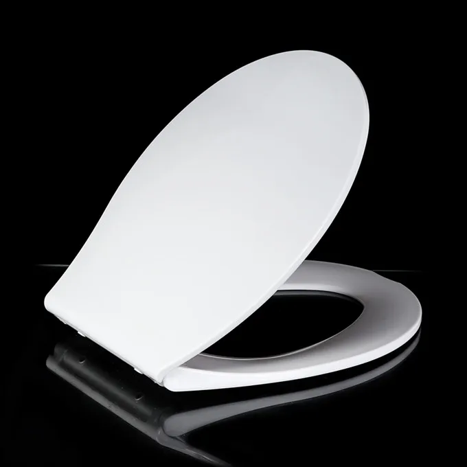 Good Done Bathroom Soft Close Wc Bowl Lid PP Plastic Modern Toilet Seat Cover for Europe
