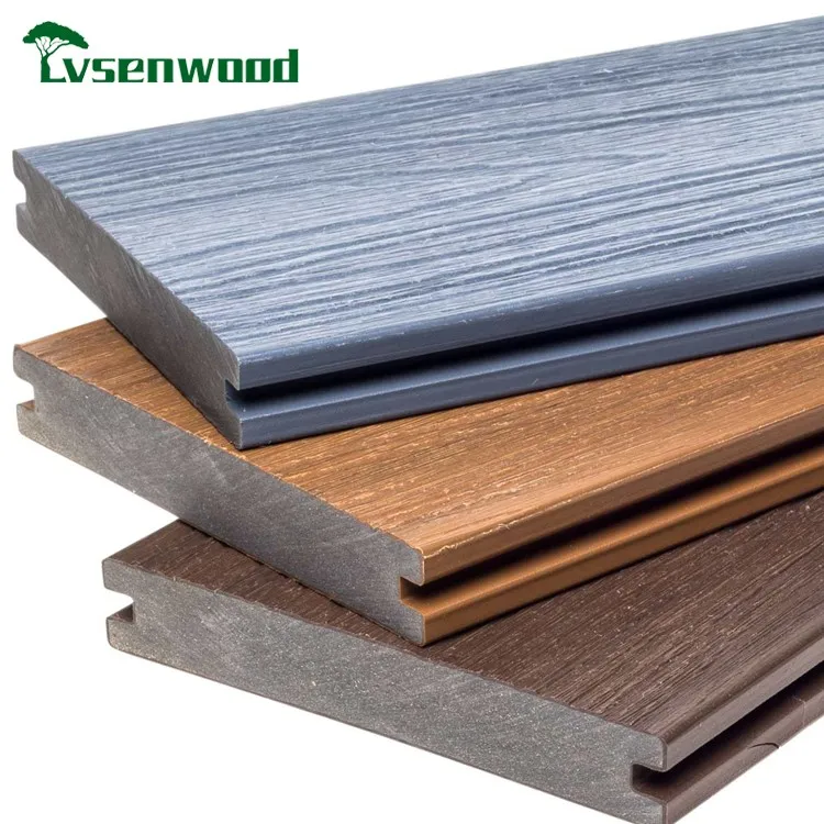 Paintingfree Wpc Landscape Timbers Solid Composite Wood Plastic