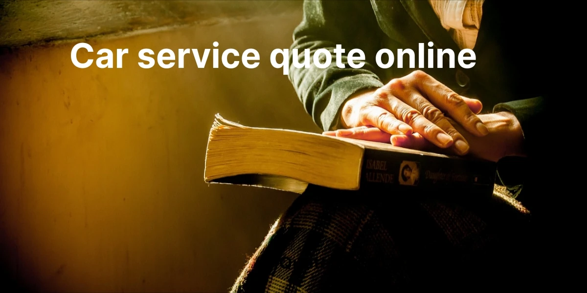 car service quote online