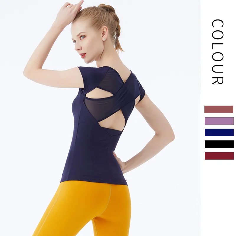 

2020 Custom Logo Wholesale Professional Design Seamless Gym Brand Wholesale Loose Long Sleeve Gym Plain T Shirts For Sport