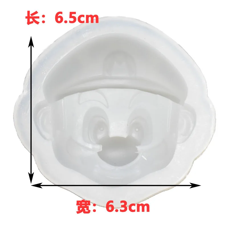 

DIY Baking Tool Mario Mushroom Mold Turn Sugar Mousse Cake Cream Biscuit Baking Silicone Mold Molds for Chcolate Accessories