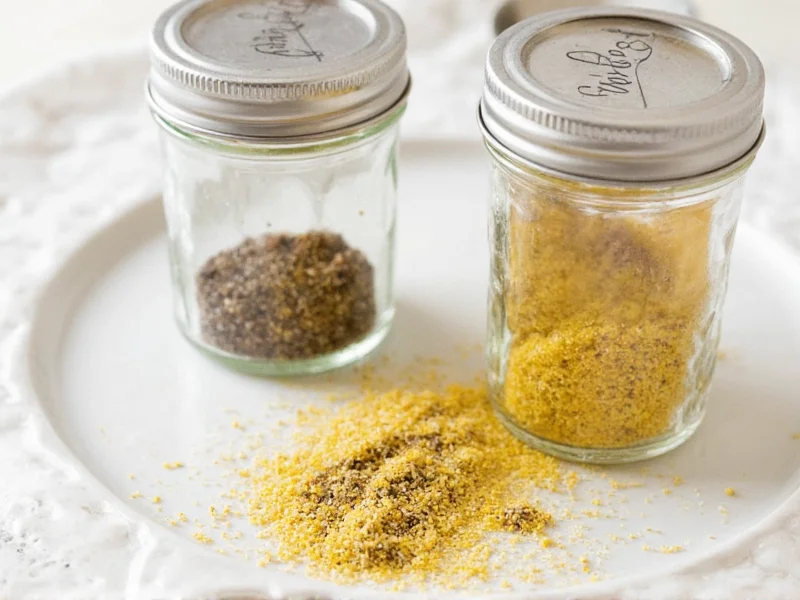 homemade lemon pepper seasoning