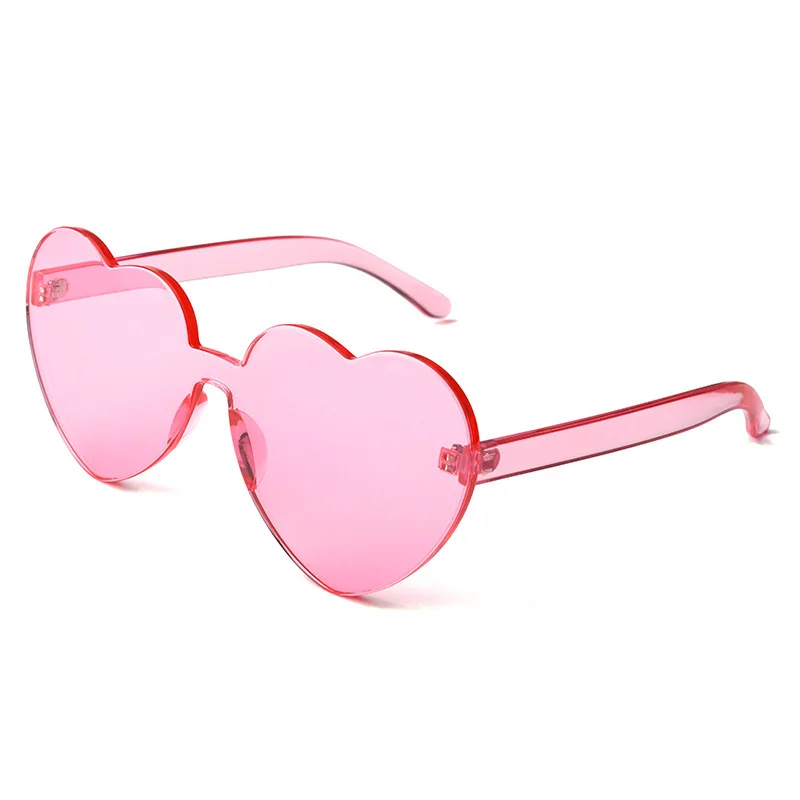 

Love shaped sunglasses for women Personality sunglasses wholesale, 8 colors