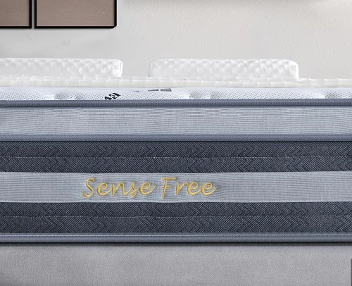 Canada Mattress Hot sale 7-Zone pocket spring coil mattress double side sleep  Australia luxury mattress