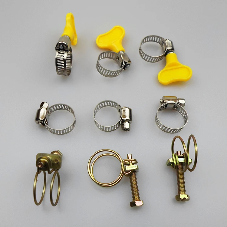 
high quality Screw clamp Adjustable pipe clamp 