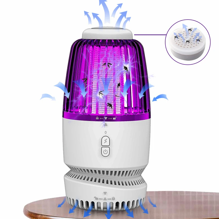 

2022 New Electric Shock Mosquito Killer Lamp mosquito repellent lamp electric insect killer lamp