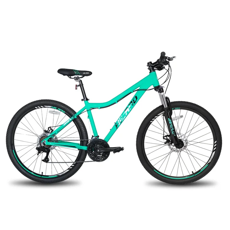 

HILAND us warehouse aluminium alloy women bicycle 21 speed mtb cycle 26 27.5 inch bicycle mountain bike