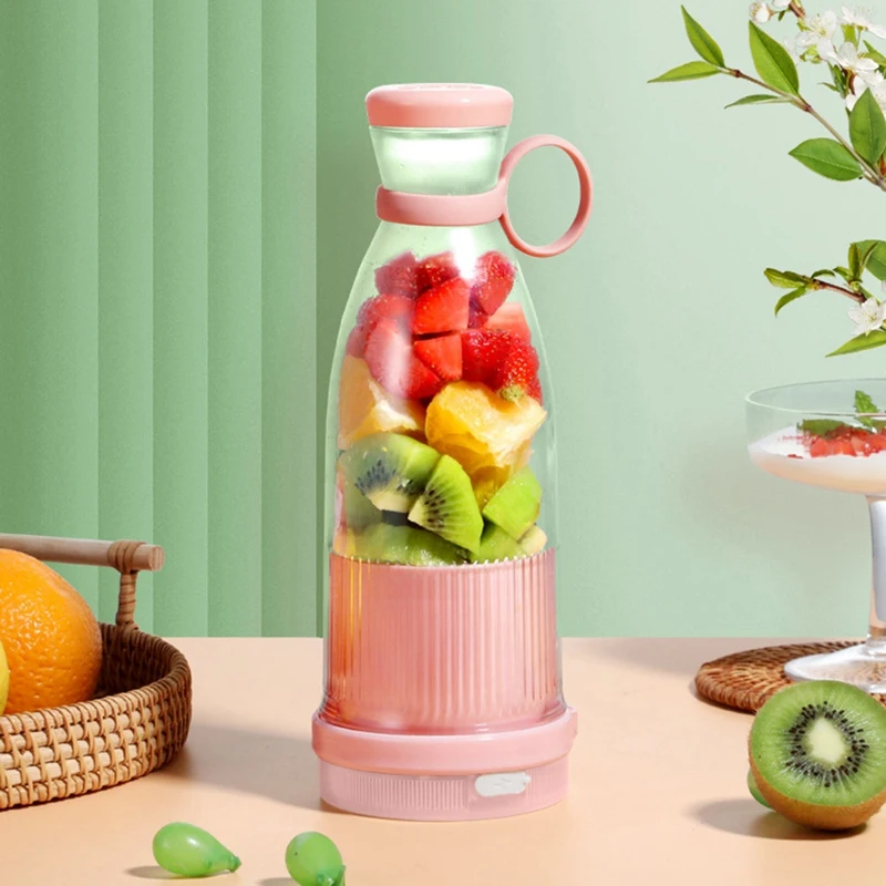 Electric Juicer Smoothie Mixers Ice Blender Portable Usb Rechargeable Mini Personal Electric Blender Fruit Juice Maker