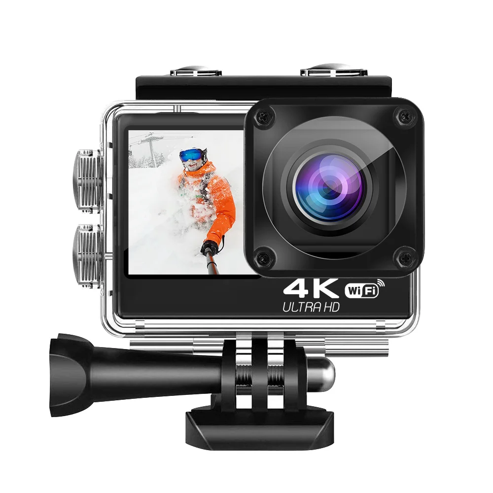 

4k 1080p action camera go 2 mini sport sj 8 pro camera gimble full hd sports dual lens