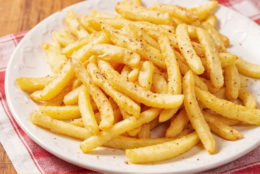 Fries with Seasoning