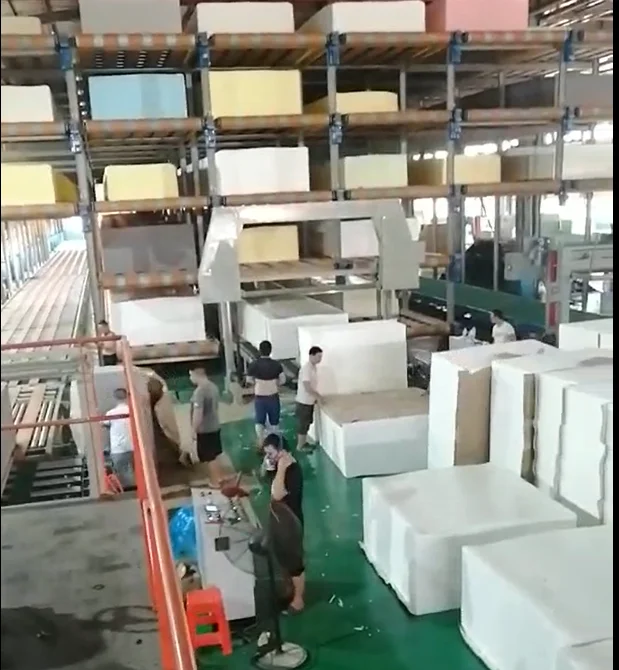 
SMARTMAN Eco-friendly Automatic xps foam board/polyurethane foam/sponge foaming production line solution 