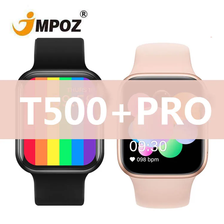 

New Arrivals Smart Watch 2021 T500 pro 1.75 Inch Screen W26 Series 6 M20 Blood Pressure Monitor Reloj smartwatch t500+pro