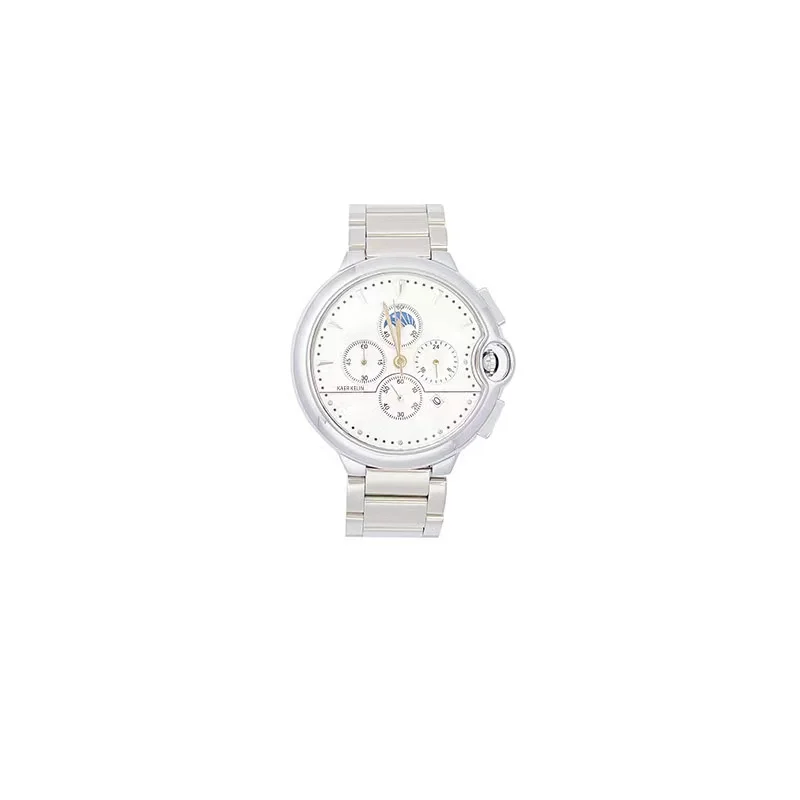 

Polished Stainless Steel Bezel Men Stylish Wrist Watch Perfect Quartz Quality Movement Business Gift Daily Watches Manufacturer