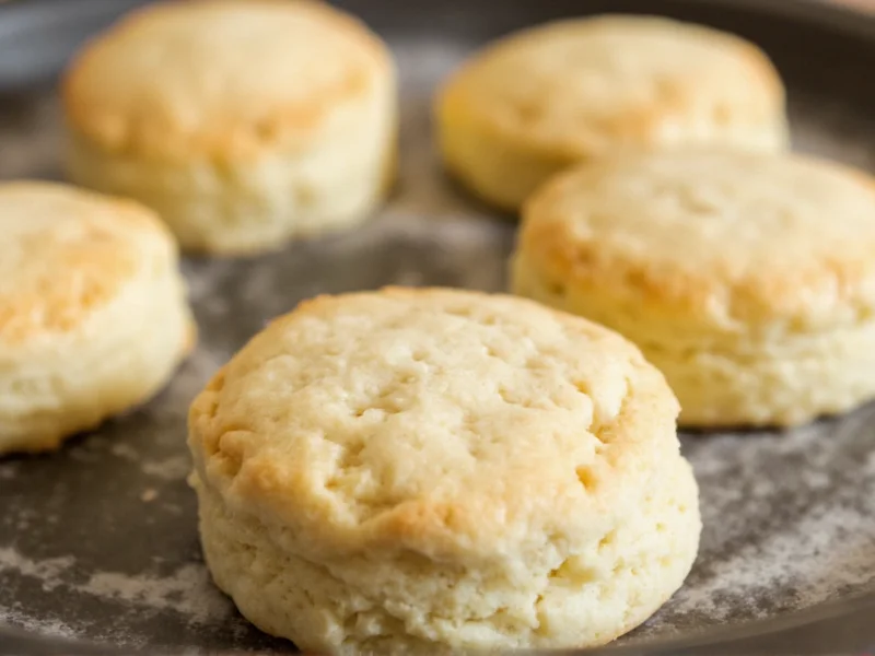 Flaky Homemade Biscuits in 30 Minutes: Easy Recipe
