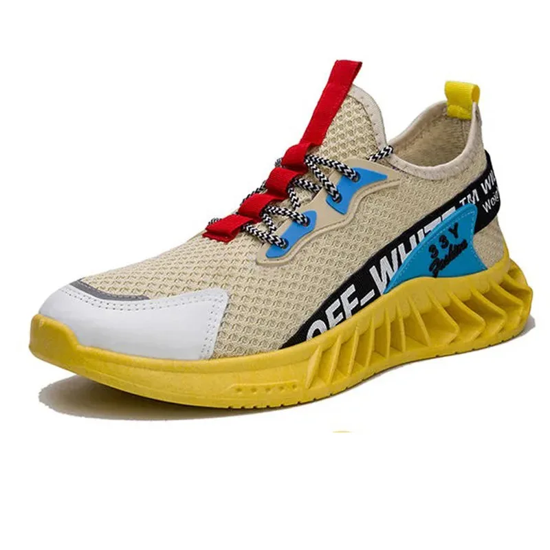 

High Quality New Fashion Trend Breathable Anti-Skid Sneakers Sports Shoes Men