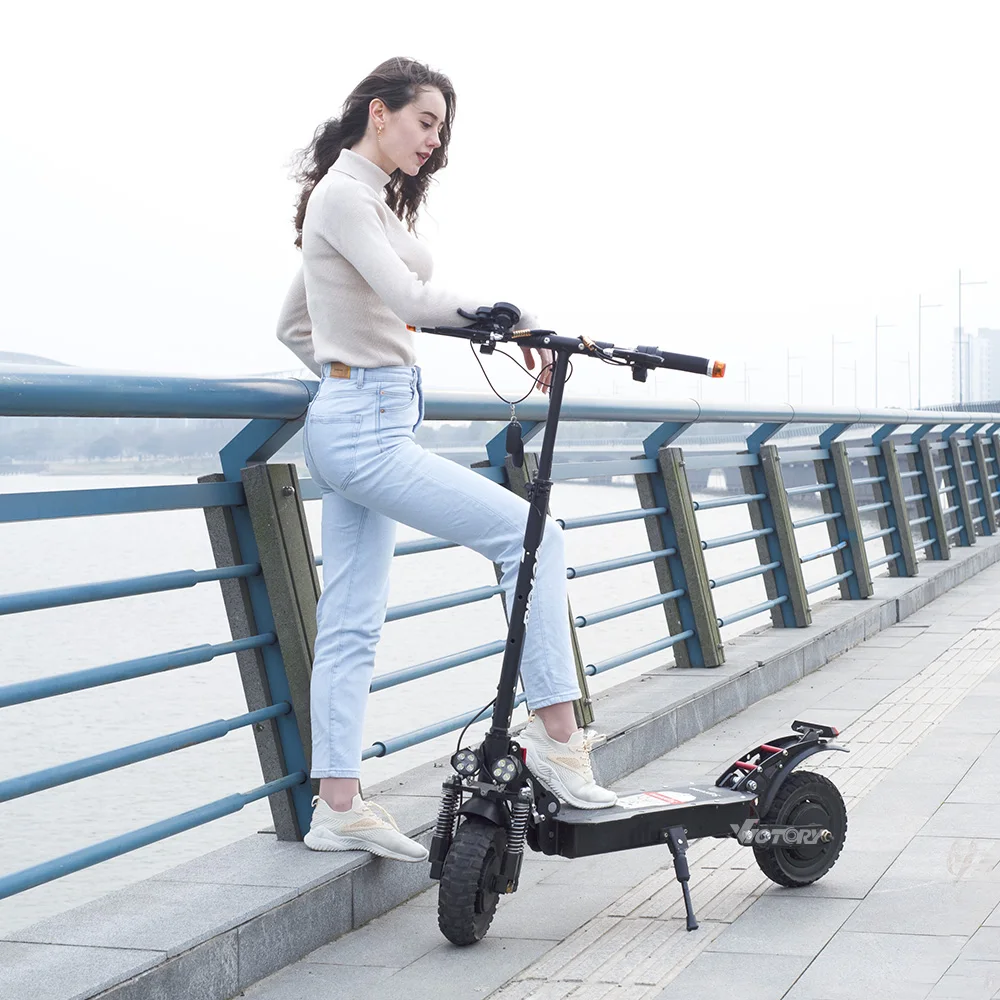 

Off Road Big Wheels Folding Electric Scooter 2000W 60V Fast Dual Motor 65km Long Range Wholesale EU Warehouse For Adult