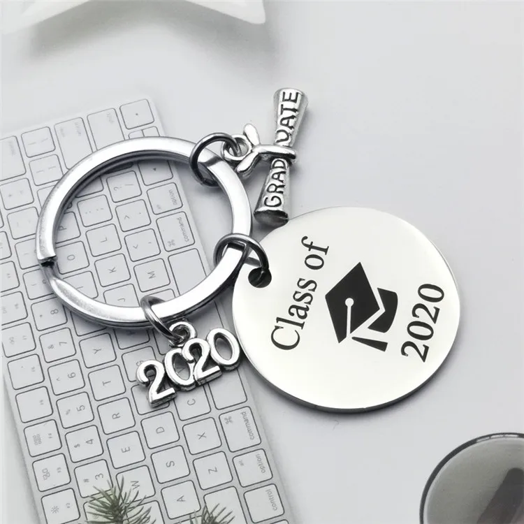 

Letter LOGO Round Signage Bag Alloy Round Pendant DIY Bracelet Accessories Tag, Silver