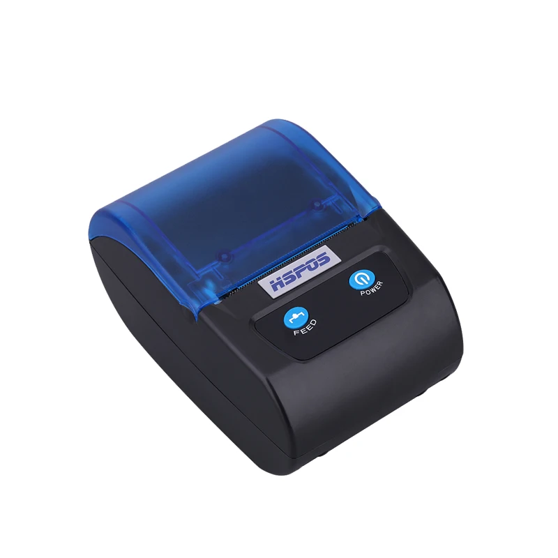 

HSPOS 2 inch Mini Portable Thermal Label Printer Blue Tooth Mobile Pocket Sticker Machine HS-PL58AI