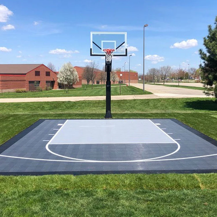 

Anti-skidding portable environmental 2021anti-slide various colors 20x25 feet basketball court floor from China