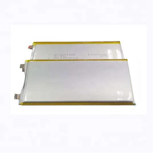 
8559156 10000mah 3.7v hard case drone enrich power lithium polymer battery cells 