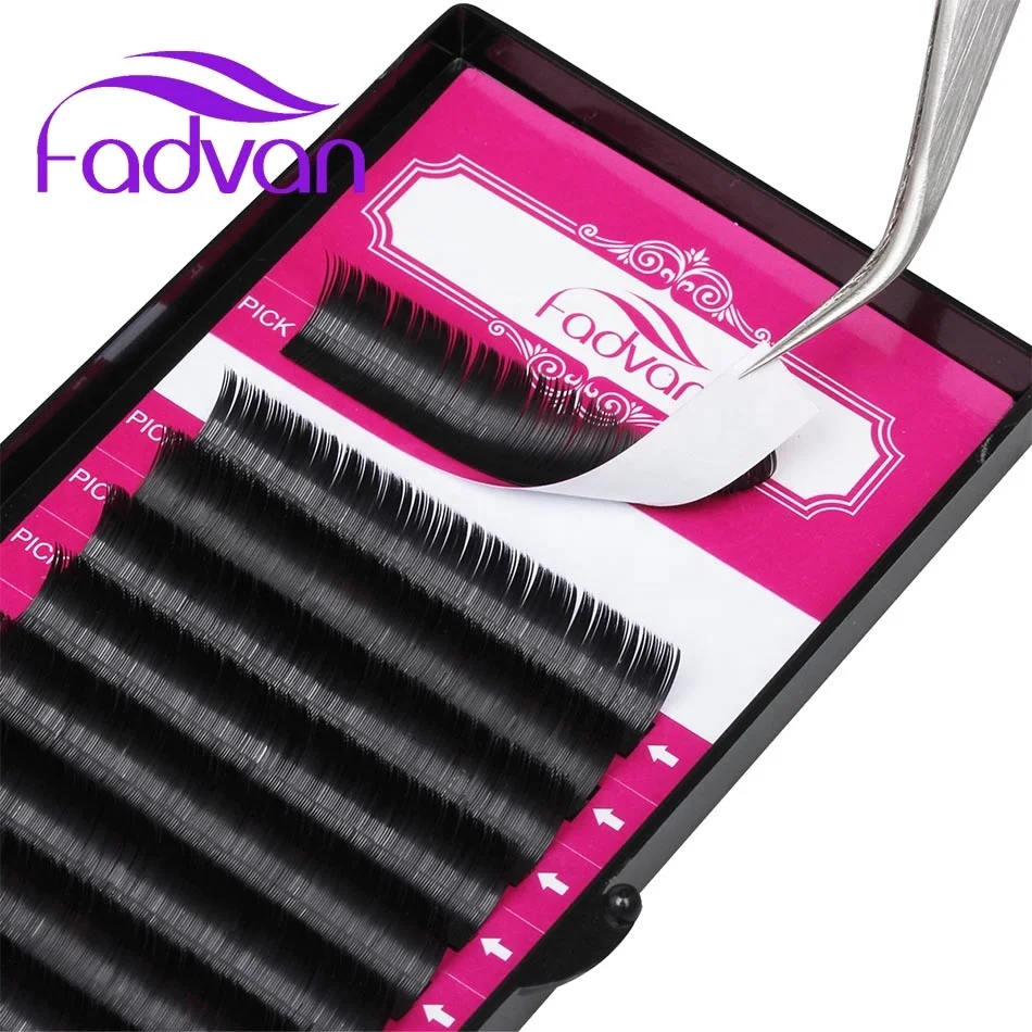 

Classical Lashes Makeup Individual Eyelash Natural Soft Lashes Extension Faux Mink Individual Eyelash Lashes Cilios Posticos, Natural black