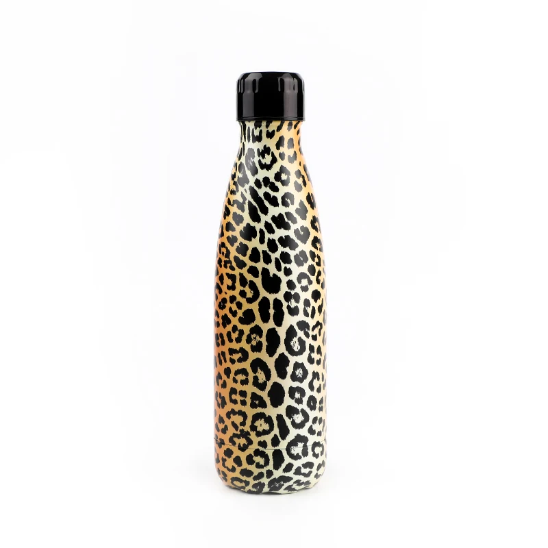 

Exquisite leopard print 304 stainless steel thermos cups