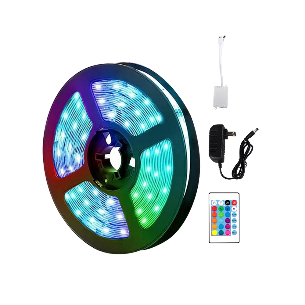 

Free shiping 12V led strip 5 Meters/roll 3528 IP65 Waterproof Flexible 60L for Bedroom Kitchen Party Living Room