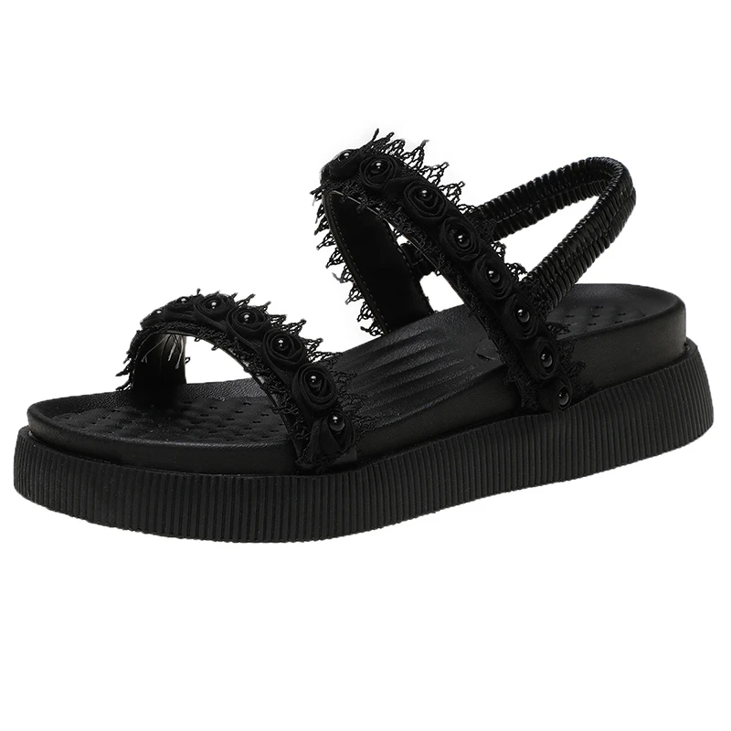 

Good quality custom logo wholesale 2021 men's fashion sandal slippers summer men womens slippers