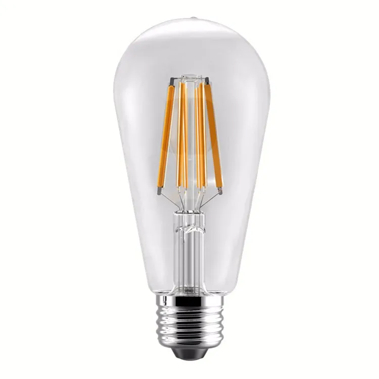 Edison LED bulb led filament bulb st64 4w