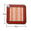 Super value smooth remove diseases thermal jade red crystal health supplies red crystal cushion mat