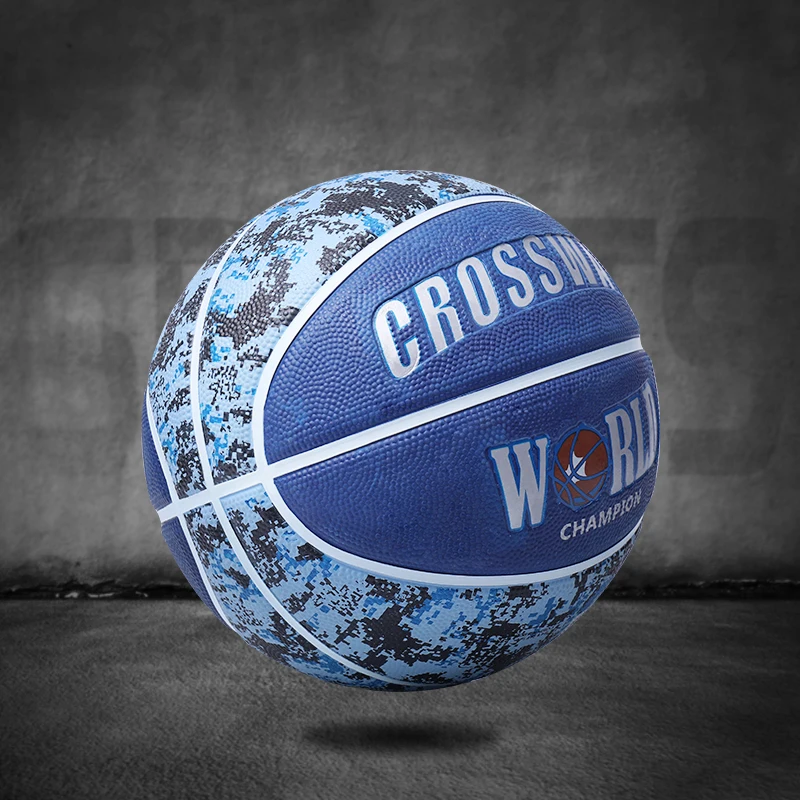 

Custom Size 7 Foam Rubber Basketball Black Balon Basketball, Customize color