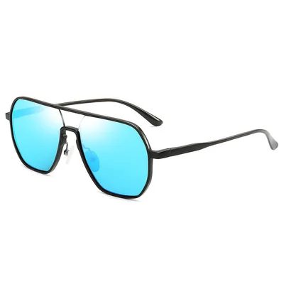 

Factory Direct Sales New Design Aluminum-magnesium Sunglasses Fashion Irregular Men and Women Colorful Driving Sunglasses 2021, Custom color