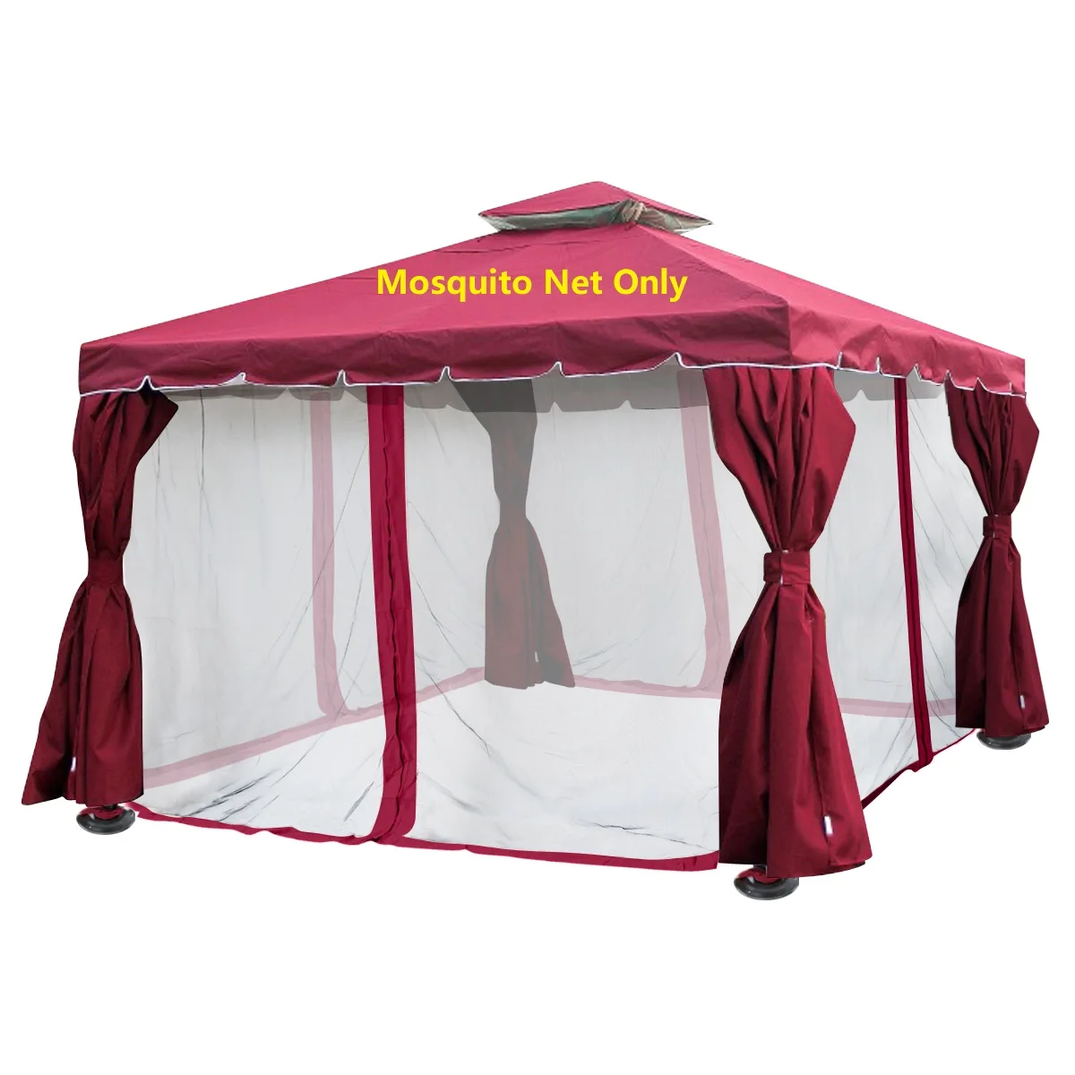 

3 4 6 M Portable Tent Outdoor Fabric Curtains Gazebo Canopy Mosquito Net for Sale