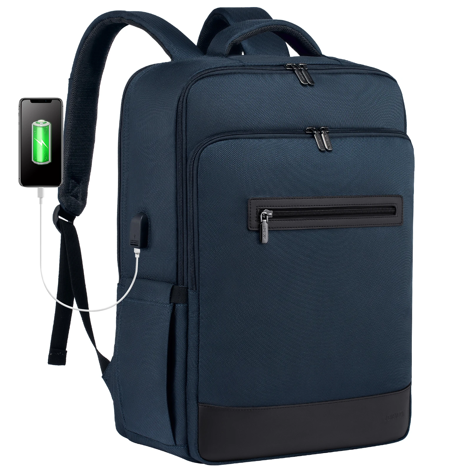 

LOVEVOOK 2022 wholesale business work backpacks large Waterproof School travel bags 15.6 17in laptop backpacks bag for women men
