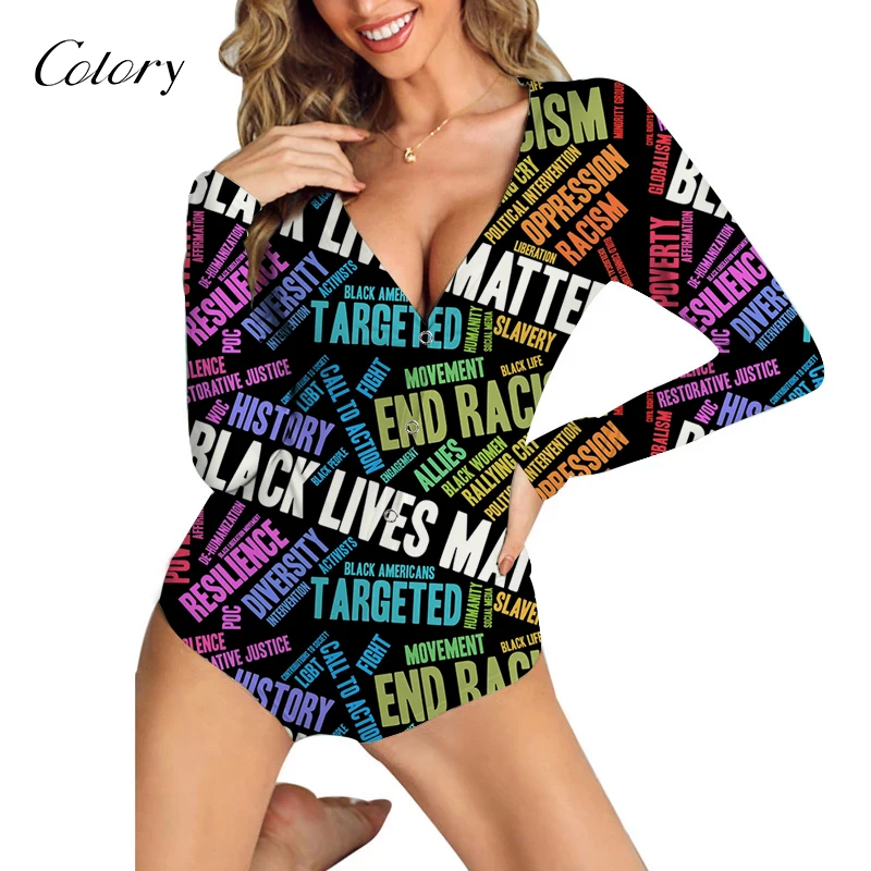 

Colory Leopard Jumpsuit For Women Cards Custom All Over Print Sleepwear, Picture shows