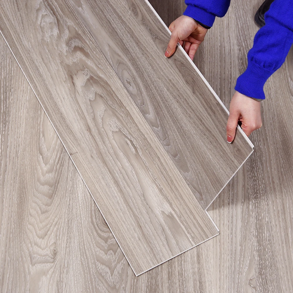 

Waterproof UV Coating High Toughness Durable Spc Flooring