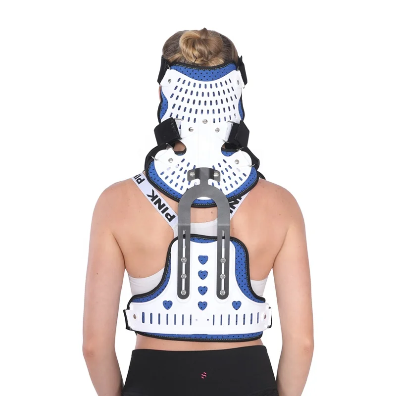 

TJ-NM001 high quality Health protective head neck chest brace