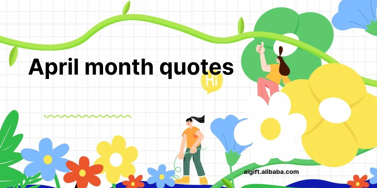 april month quotes