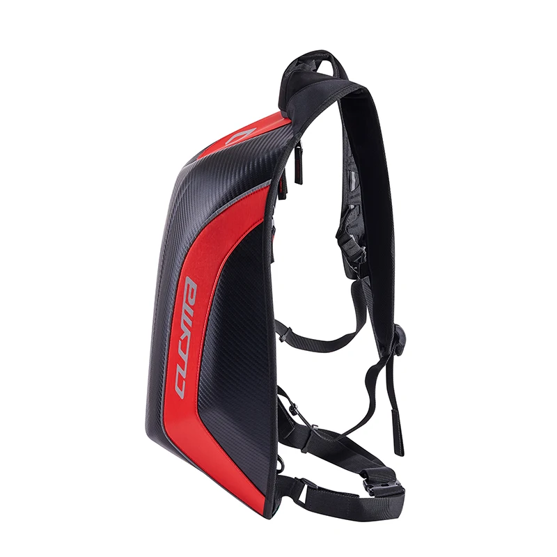 

CUCYMA Fantastic Quality Helmet Laptop Hard Backpack Motorcycle, Accept customized