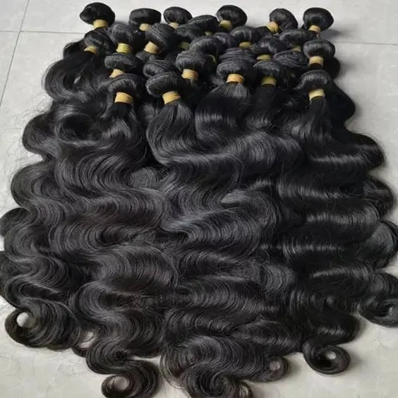 

40 Inch Wholesale 100% Virgin Human Hair Peruvian Deep Wave Hair,Peruvian Human Hair Bundles For Black Women