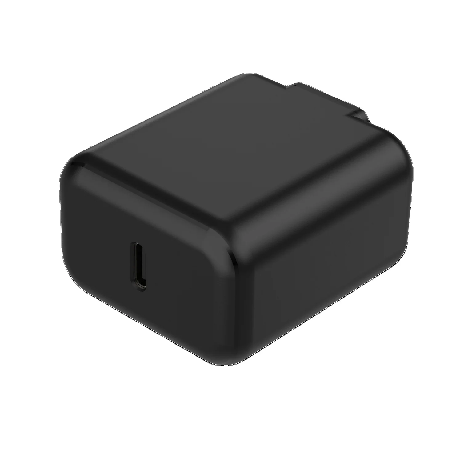 

2021 New Arrival Small 18W PD UBS-C Fast Charger Switchable Plug Type-C Wall Charger Mobile Cellphone Power Adaptor for iPhone